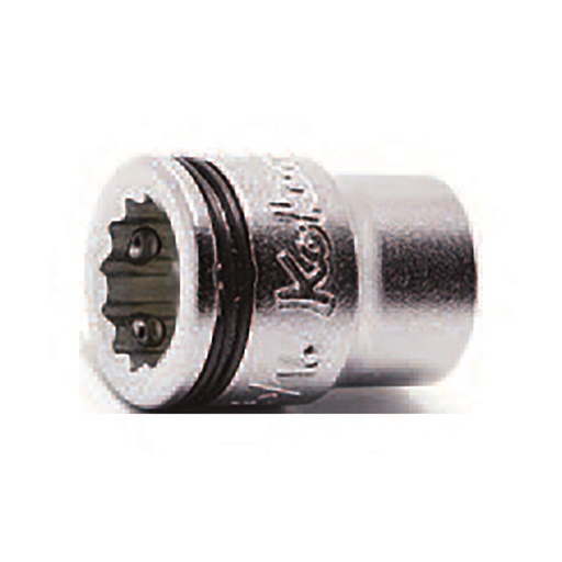 [160-KO2455AS-1/4] KO2455AS-1/4 - Koken 1/4"  Drive X 1/4" - Nut Grip Socket 12Pt AS
