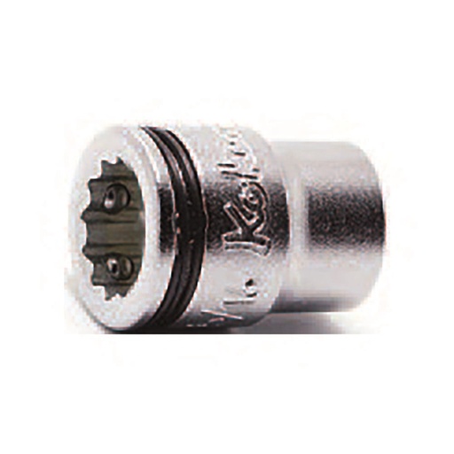 [160-KO2455AS-7/16] KO2455AS-7/16 - Koken 1/4"  Drive X 7/16" - Nut Grip Socket 12Pt AS