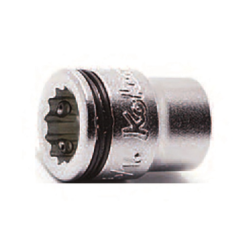 [160-KO2455AS-9/16] KO2455AS-9/16 - Koken 1/4"  Drive X 9/16" - Nut Grip Socket 12Pt AS