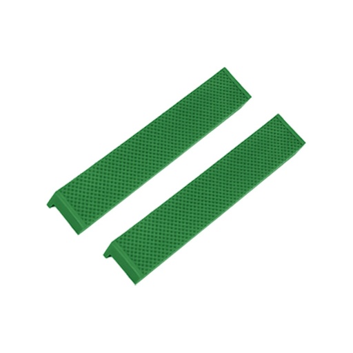 [160-AAVJR61] Abbott & Ashby 6" Vice Jaw Standard Nylon Moulded Magnetic (Pack of 2)