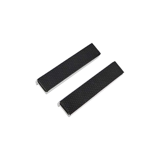 [160-AAVJA41] Abbott & Ashby 4" Vice Jaw Standard Aluminium Magnetic (Pack of 2)
