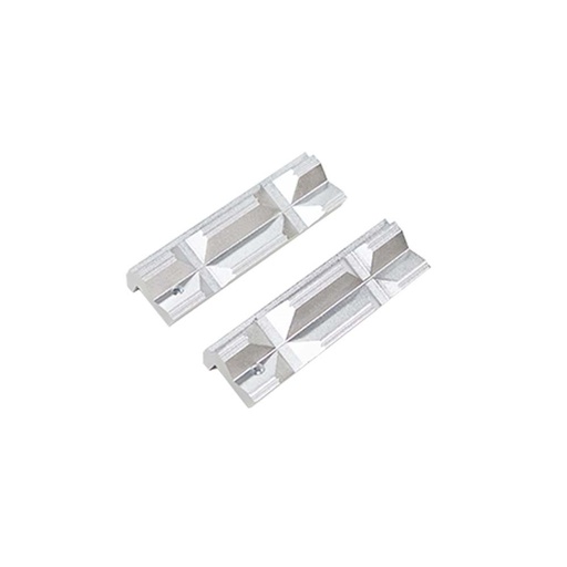 [160-AAVJA42] Abbott & Ashby 4" Vice Jaw Multigrip Aluminium Magnetic (Pack of 2)