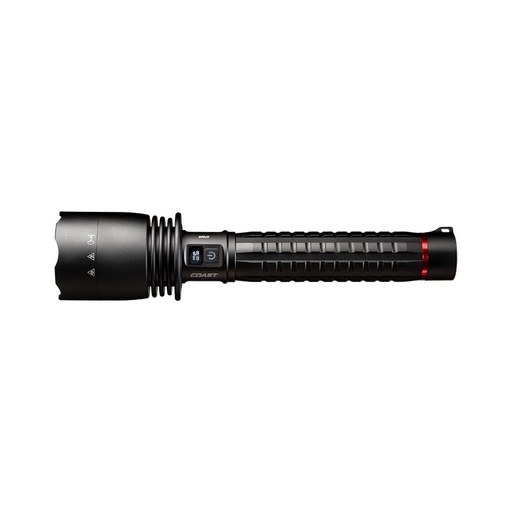 [160-COAXP80R] COAST XP80R Rechargeable 15000 Lumen Torch with POWER IQ OLED Real-time Display