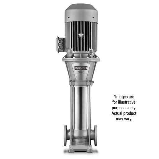 [160-BIA-VMS-SOLAR 15-10] BIA-VMS-SOLAR 15-10 - Vertical Multi-Stage Solar 250L/m  14m Head  1.1kW  415/230V