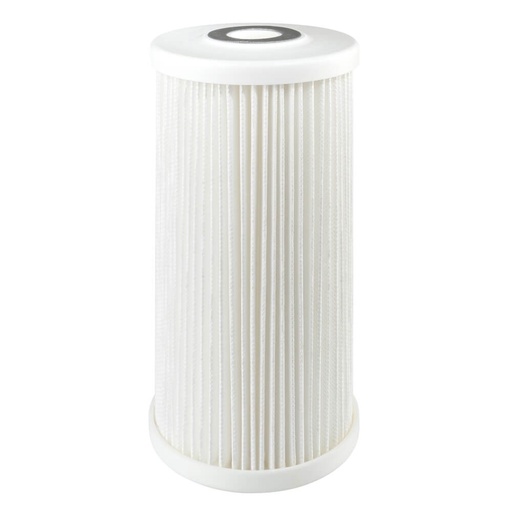[160-ATF-TS10BIGSX1MCR] 1 Micron Pleated Coarse Sediment Filter 10" Big