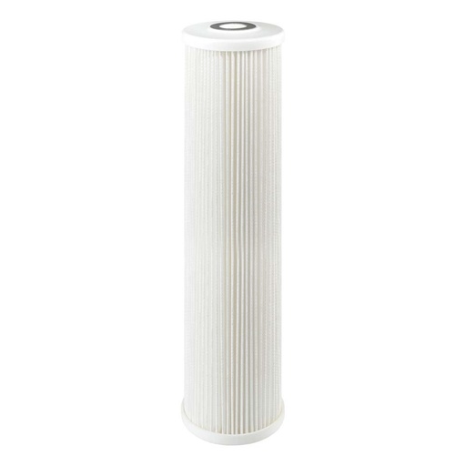 [160-ATF-TS20BIGSX1MCR] 1 Micron Pleated Coarse Sediment Filter 20" Big