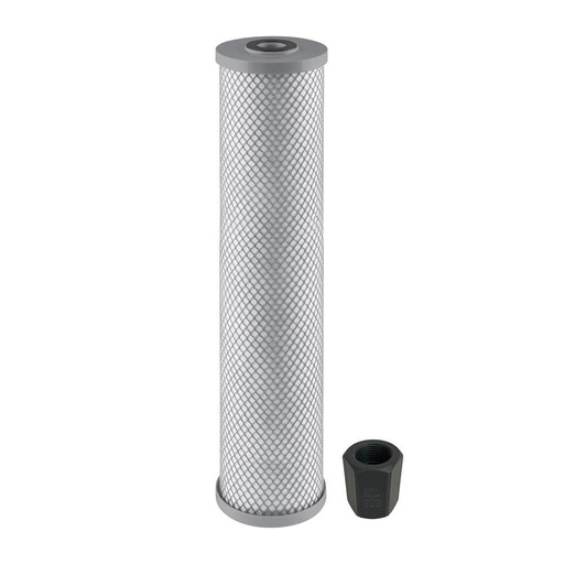 [160-ATF-PFASARMOR20BIGMARICVALVE] Atlas Filtri PFAS ARMOR Cartridge 20" Big with 28LPM MARIC Valve