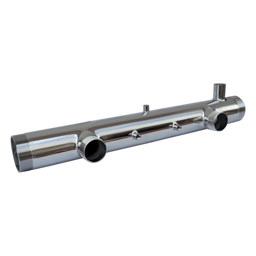 [160-BIA VMS DUAL 80MM MFOLD] BIA-NXT Vertical Multi-Stage Dual 80mm Manifold DN50 Stainless Steel 304