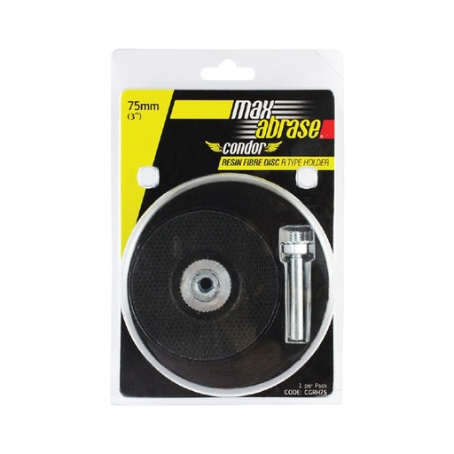 [170-CGRH75] Quick Change Holder R Type 75mm Carded (Pk 1)