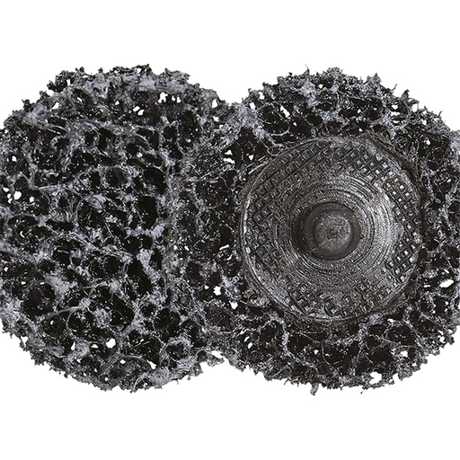[170-CGSPD50BC] Clean & Strip Disc R Type 50mm Black coarse XTRA Carded (Pk 1)