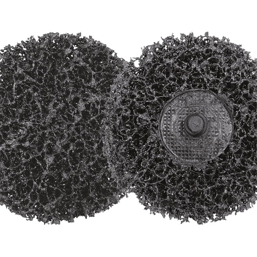 [170-CGSPD75BC] Clean & Strip Disc R Type 75mm Black coarse XTRA Carded (Pk 1)