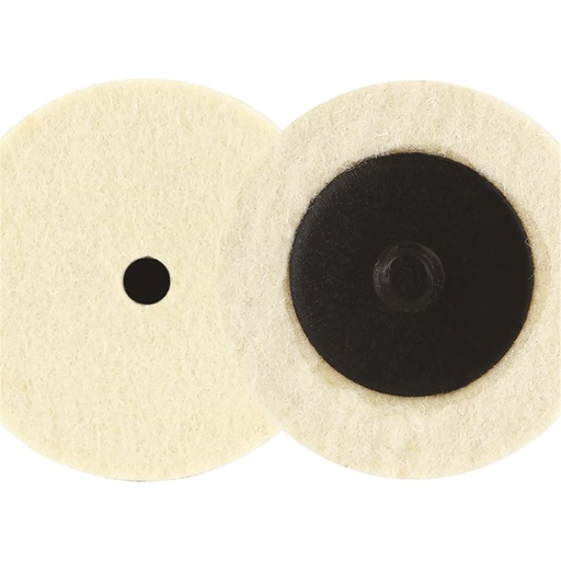 [170-GFPD50] Felt Polishing R Type 50mm Medium D5-H40 Bulk