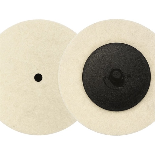 [170-GFPD75] Felt Polishing R Type 75mm Medium D5-H40 Bulk