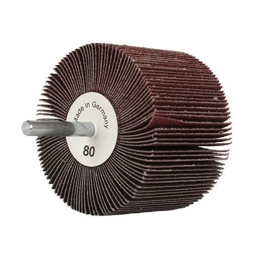 [170-GFWA755060] Flap Wheel Mounted 75 x 50 x 6mm A60 Grit AlOx Bulk