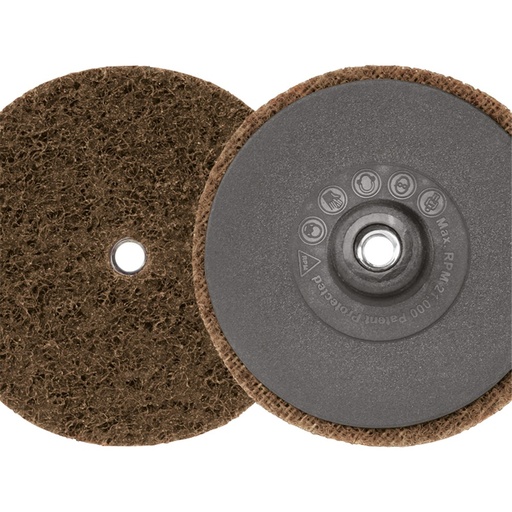 [170-GTKSP75C] Surface Prep Disc S Type 75mm Coarse / Brown