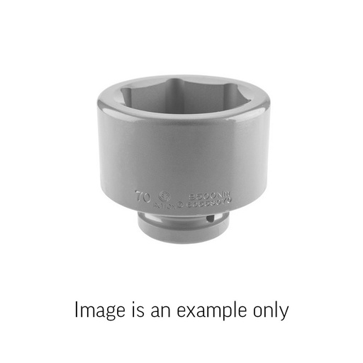 [170-6005S216] 2-1/2 x 1 Inch Drive 6-Point Imperial Torqrate Impact Socket