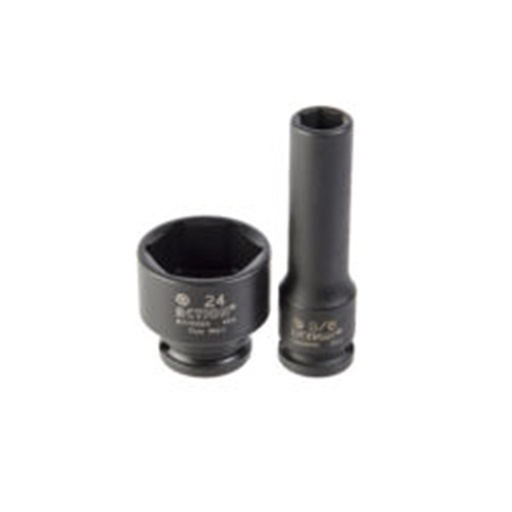 [170-61110014] 14mm 3/8" Drive 6-Point Metric Standard Impact Socket