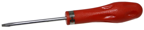 [159-T73075] 3.2 75mm Slotted S2 Steel Screwdriver