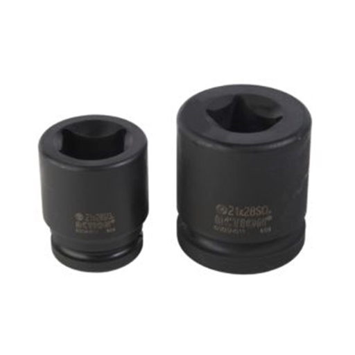 [170-63155030] 30mm Sq. 1" Drive 4-Point Metric Standard Impact Socket