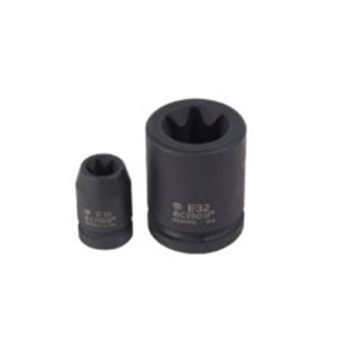 [170-63322010] E10 1/2 Inch Drive E-Torx Deep Impact Socket