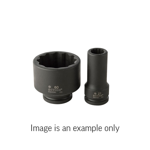 [170-65812010] 5/16" x 3/8 Inch Drive 12-Point Imperial Deep Impact Socket