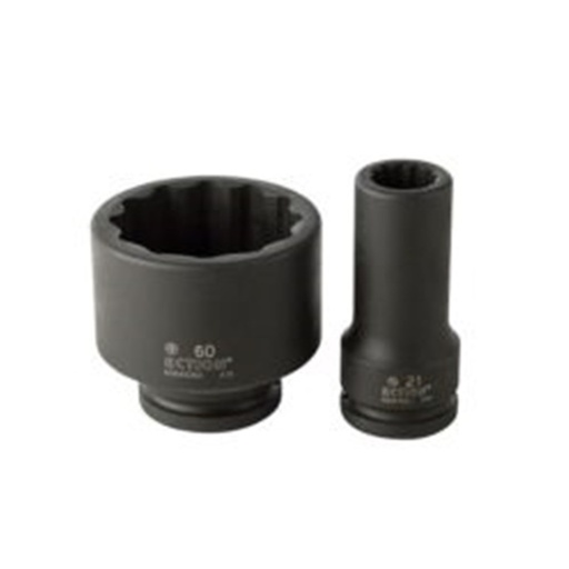 [170-65847030] 30mm 3/4" Drive 12-Point Metric Deep Impact Socket