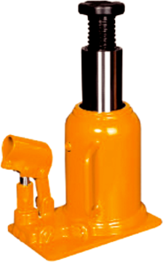 [59E-TL3320] 20 Ton Low Profile Bottle Jack With Safety Valve