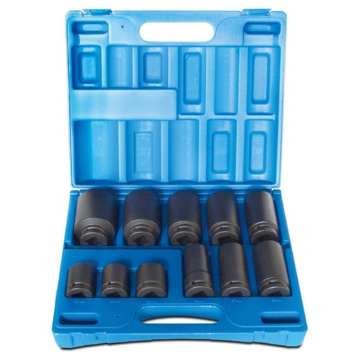 [170-605421101] 11 Pieces 3/4 Inch Driveive, Bud Wheel & 6-Point Truck Wheel Service Set