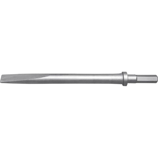 [170-12302600] 600mm 14.8mm Hex Shank Flat Chisel