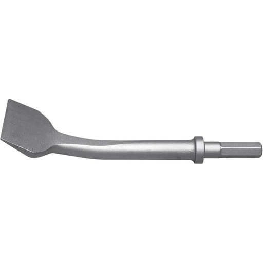 [170-12305260] 50 x 260mm 14.8mm Hex Shank Wide Bent Chisel