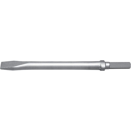 [170-12702305] 305mm 14.7mm Hex Shank Flat Chisel