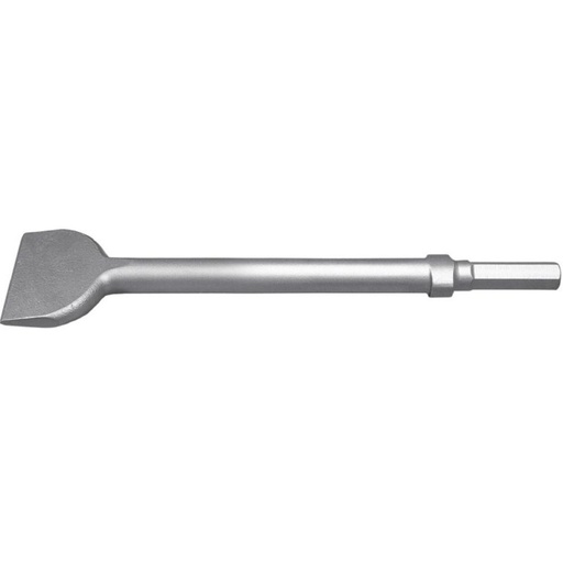 [170-12706300] 75 x 300mm 14.7mm Hex Shank Wide Chisel