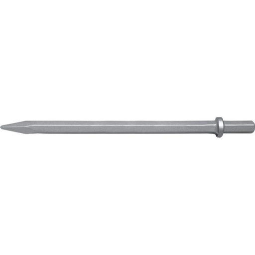 [170-13101300] 300mm 19mm Hex Shank Moil Point Chisel