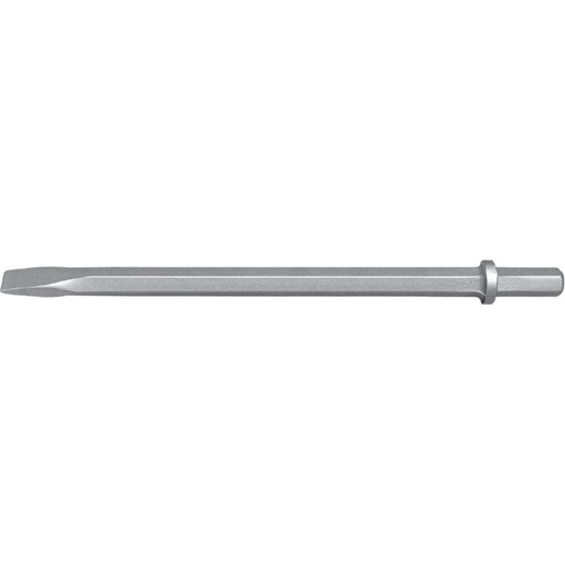 [170-13102300] 300mm 19mm Hex Shank Flat Chisel