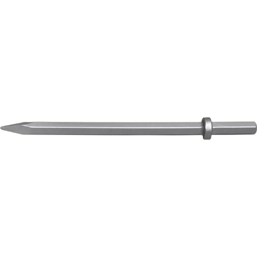 [170-14001370] 370mm 22mm Hex Shank Moil Point Chisel