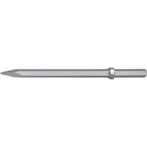 [170-14601465] 465mm 25mm Hex Shank Moil Point Chisel