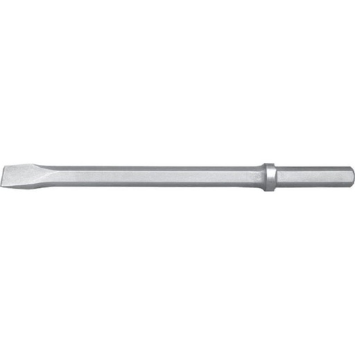 [170-14602465] 465mm 25mm Hex Shank Flat Chisel