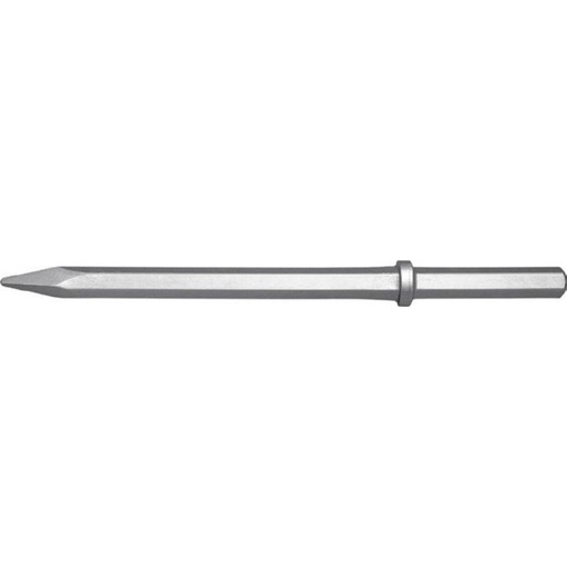 [170-15101555] 555mm 28mm Hex Shank Moil Point Chisel