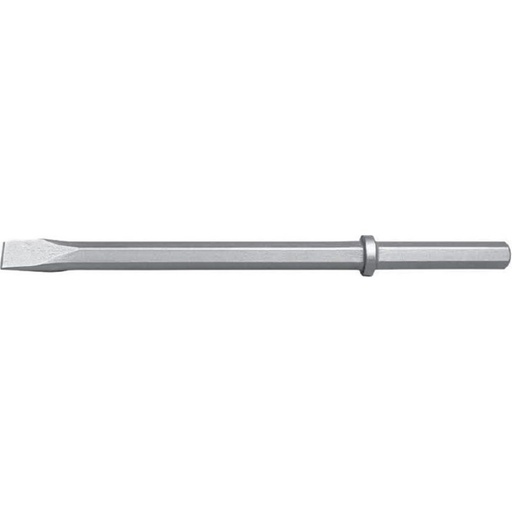 [170-15102555] 555mm 28mm Hex Shank Flat Chisel