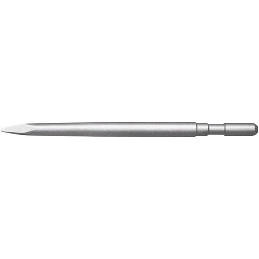 [170-18601300] 300mm 22mm Round Shank Moil Point Chisel