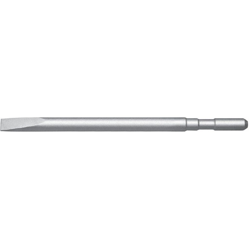 [170-18602300] 300mm 22mm Round Shank Flat Chisel