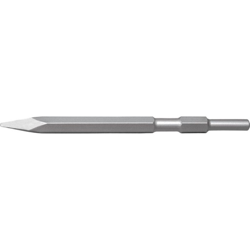 [170-20401280] 280mm 17mm Hex Shank Moil Point Chisel