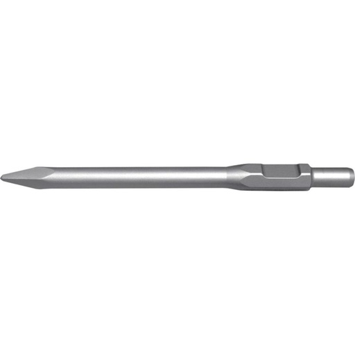 [170-22601375] 375mm 30mm Hex Shank Moil Point Chisel