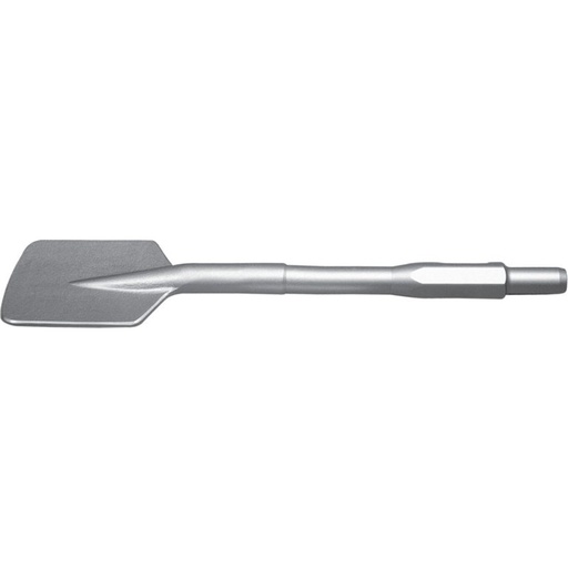 [170-22605500] 110 x 500mm 30mm Hex Shank Clay Spade