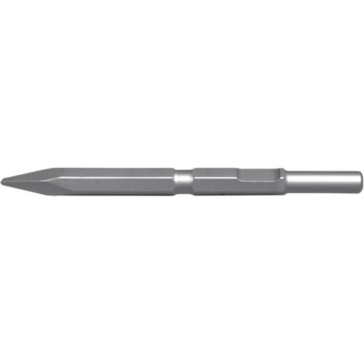 [170-22701450] 450mm 21mm Hex Shank Moil Point Chisel