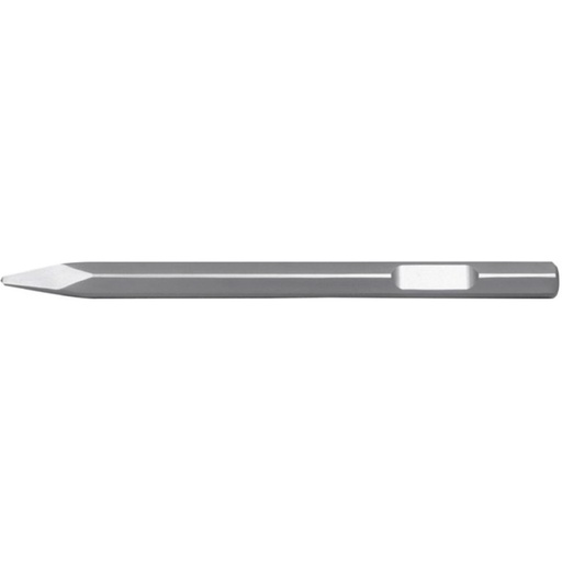 [170-23701400] 400mm 28mm Hex Shank Moil Point Chisel