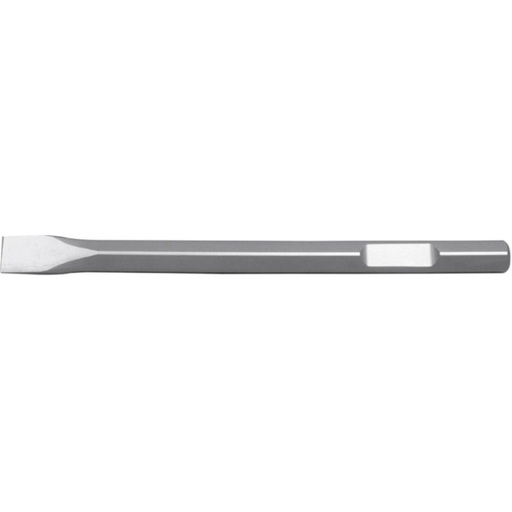 [170-23702400] 400mm 28mm Hex Shank Flat Chisel