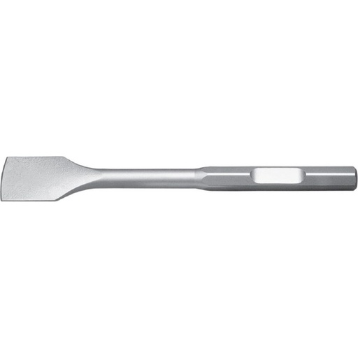 [170-23707450] 60 x 450mm 28mm Hex Shank Wide Digging Chisel