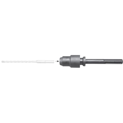 [170-23925220] 220mm SDS Max - SDS Plus Adaptor