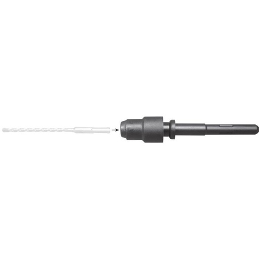 [170-24602220] 220mm Quick Release Adaptor (186 Shank - SDS Plus)